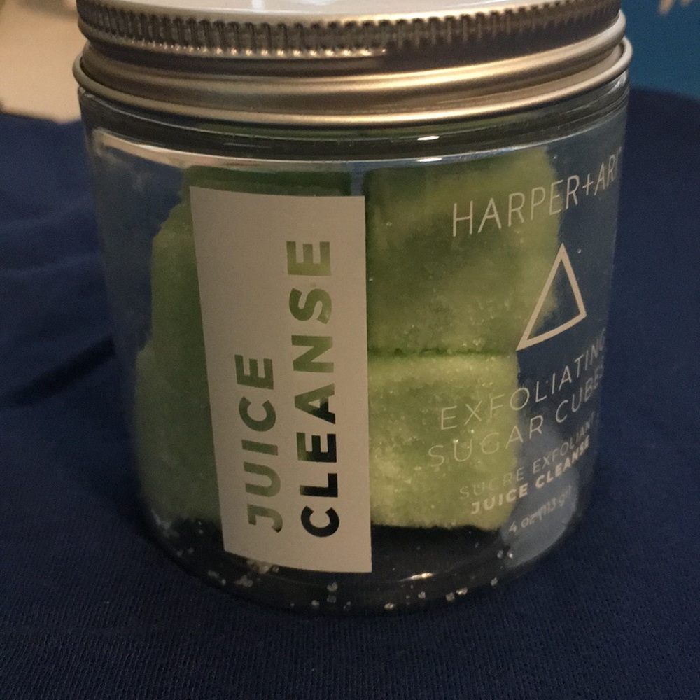 Harper+Ari sugar cubes